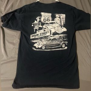 VINTAGE medium route 66 shirt